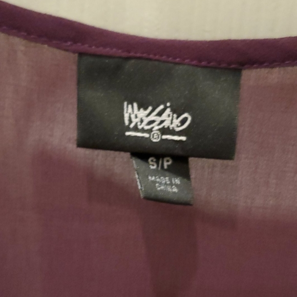 Womens dark purple top - Picture 2 of 6